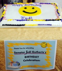 Judi Guthertz Birthday